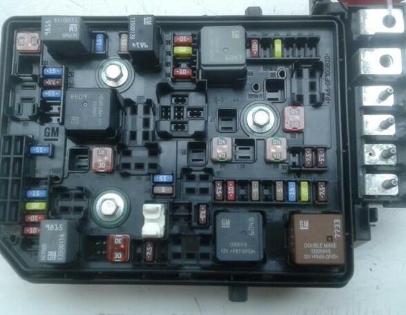 Fuse Box OPEL ASTRA K (B16)