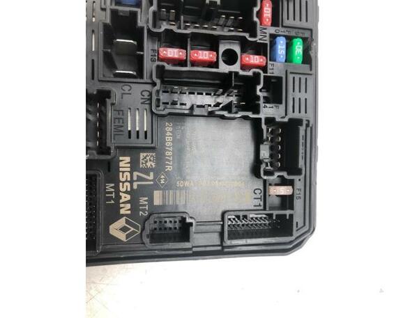 Fuse Box RENAULT ZOE (BFM_)