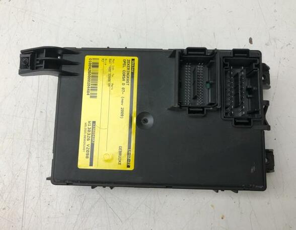 Fuse Box OPEL CORSA D (S07)