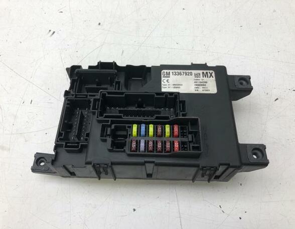 Fuse Box OPEL CORSA D (S07)