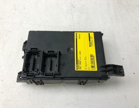 Fuse Box OPEL CORSA D (S07)