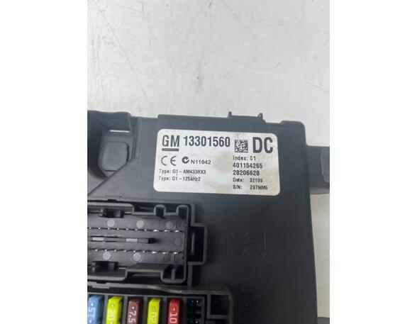 Fuse Box OPEL CORSA D (S07)