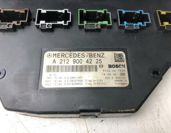 Fuse Box MERCEDES-BENZ E-CLASS T-Model (S212)