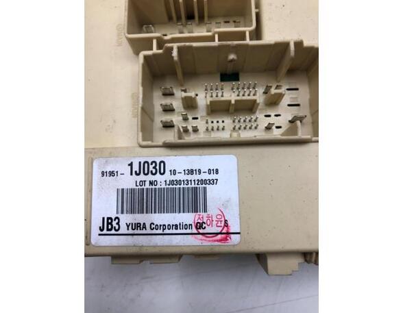 Fuse Box HYUNDAI i20 (PB, PBT)