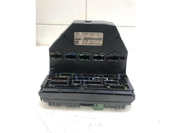 Fuse Box MERCEDES-BENZ E-CLASS Convertible (A207)