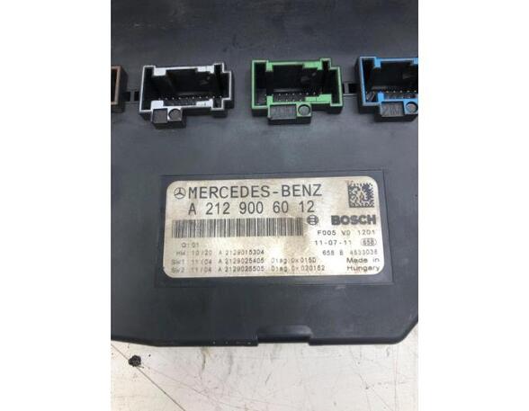 Fuse Box MERCEDES-BENZ E-CLASS Convertible (A207)