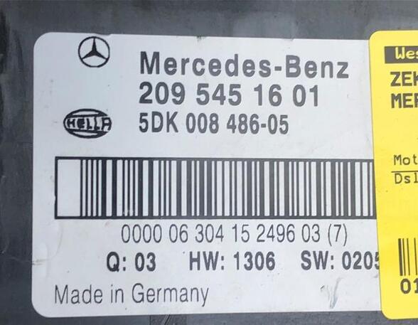 
Sicherungskasten Mercedes-Benz C-Klasse W203 2095451601 P21406960
