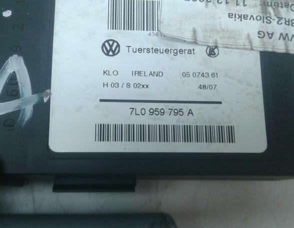 Motor Fensterheber Porsche Cayenne 1 9PA 7L0959795A P10736343