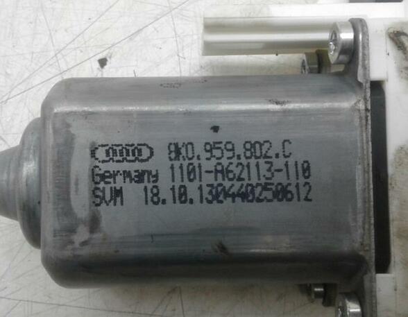 Electric Window Lift Motor AUDI A1 Sportback (8XA, 8XF), AUDI A1 (8X1, 8XK)