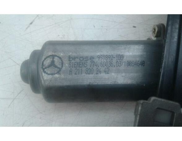 Electric Window Lift Motor MERCEDES-BENZ E-CLASS (W211), MERCEDES-BENZ E-CLASS T-Model (S211)