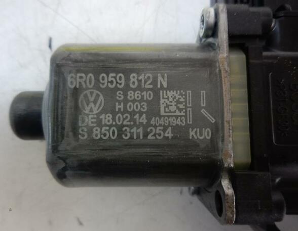 Motor Fensterheber VW Polo V 6R, 6C 6R0959812N P6632875