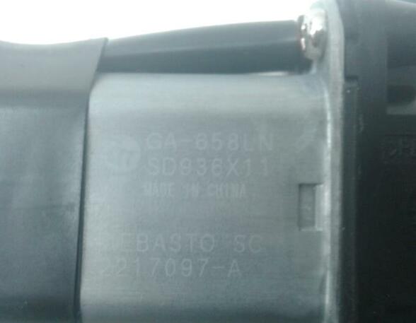 Sunroof Motor PEUGEOT 2008 I (CU_)