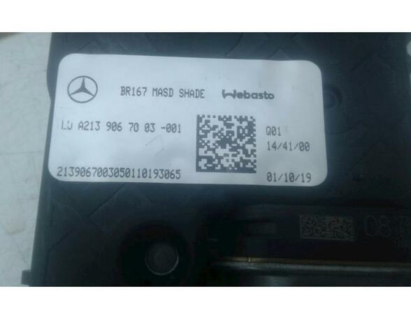 Motor Schiebedach Mercedes-Benz GLE W167 2139067003 P13028997