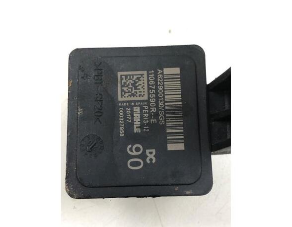 Glow Plug Relay Preheating RENAULT MASTER III Van (FV)