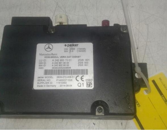 Control unit MERCEDES-BENZ C-CLASS (W205), MERCEDES-BENZ C-CLASS (W204)