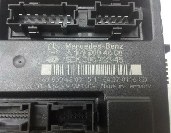 Control unit MERCEDES-BENZ A-CLASS (W169)