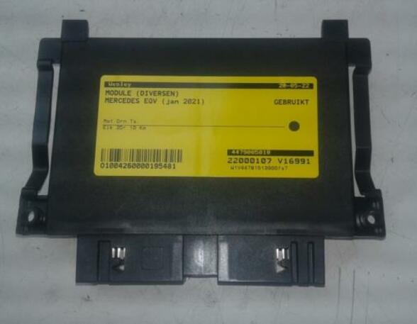 Control unit MERCEDES-BENZ V-CLASS (W447)