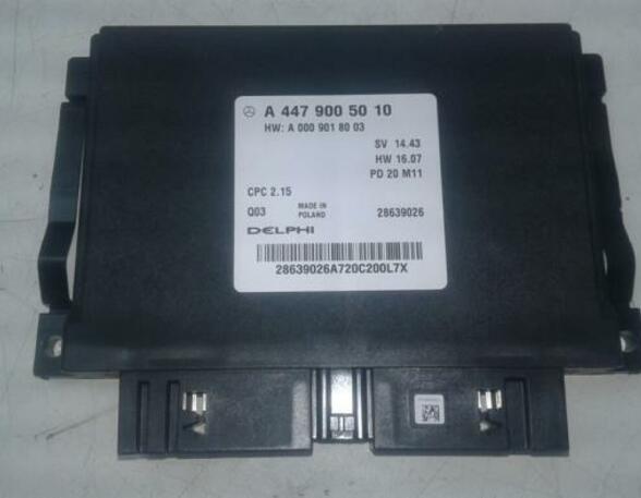 Control unit MERCEDES-BENZ V-CLASS (W447)