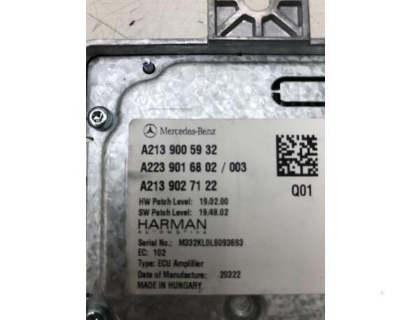 Control unit MERCEDES-BENZ V-CLASS (W447)