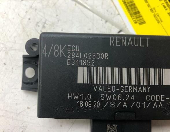 Control unit RENAULT ZOE (BFM_)