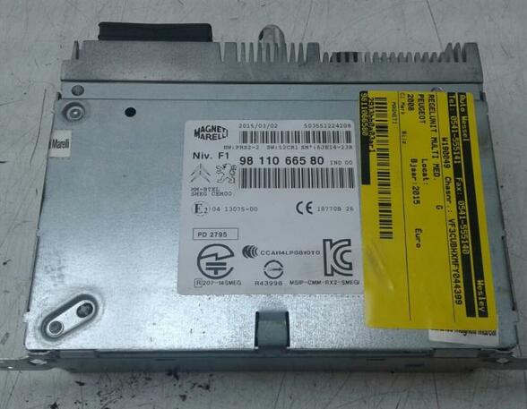 Control unit PEUGEOT 2008 I (CU_)