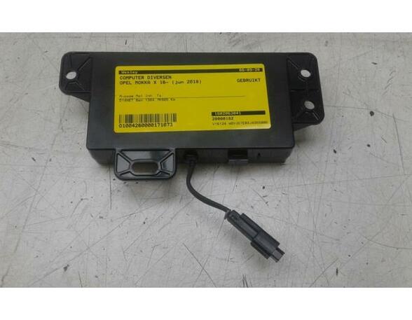 Control unit OPEL MOKKA / MOKKA X (J13)