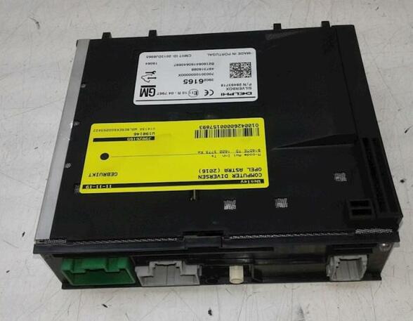 Control unit OPEL ASTRA K (B16)