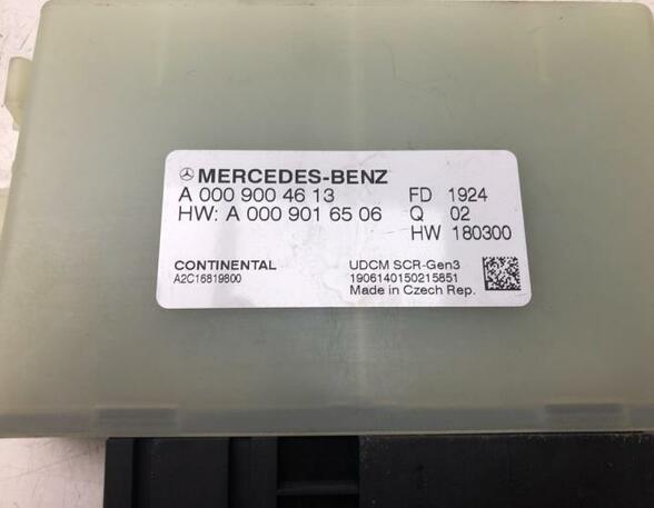 Control unit MERCEDES-BENZ E-CLASS (W213)