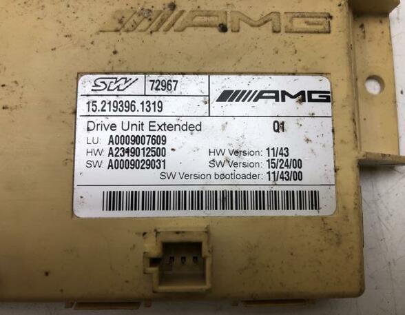 Control unit MERCEDES-BENZ A-CLASS (W176)