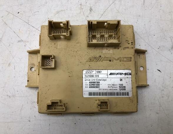 Control unit MERCEDES-BENZ A-CLASS (W176)