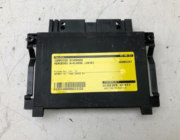 Control unit MERCEDES-BENZ A-CLASS (W176)