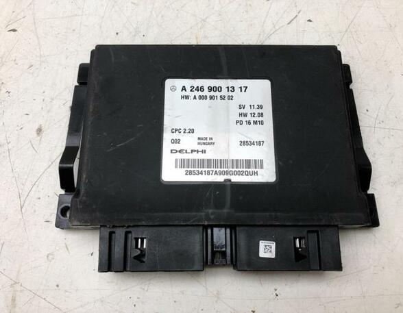 Control unit MERCEDES-BENZ A-CLASS (W176)