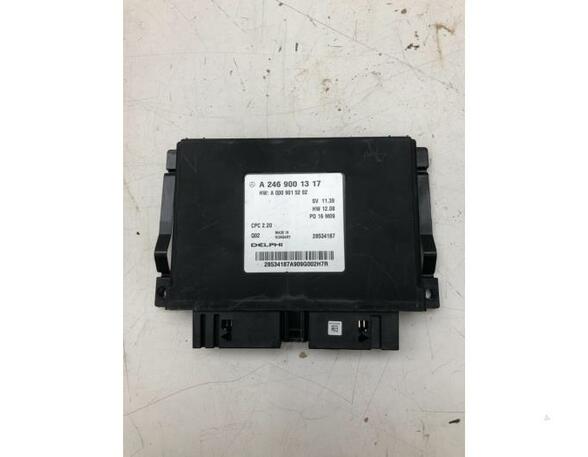 Control unit MERCEDES-BENZ A-CLASS (W176)