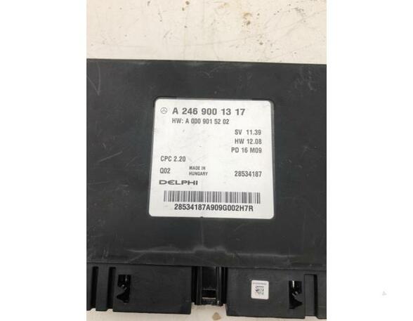 Control unit MERCEDES-BENZ A-CLASS (W176)