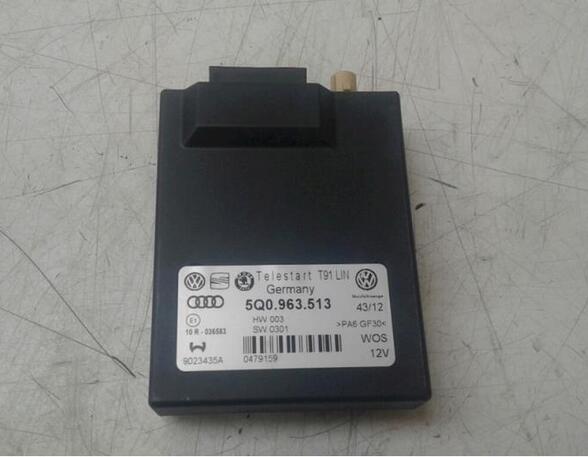 Control unit VW GOLF VII (5G1, BQ1, BE1, BE2)