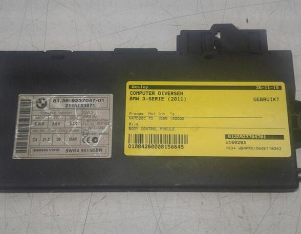 Control unit BMW 3 (E90)