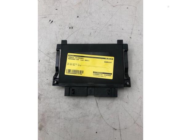 Control unit MERCEDES-BENZ V-CLASS (W447)