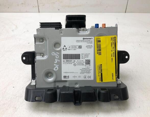 Control unit OPEL CORSA F (P2JO)