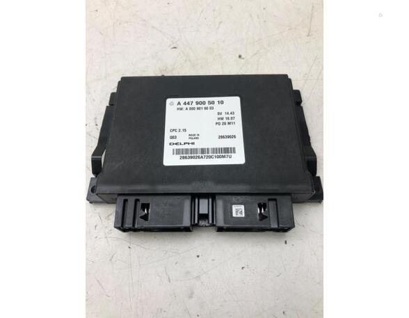 Control unit MERCEDES-BENZ V-CLASS (W447)