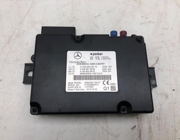 Control unit MERCEDES-BENZ B-CLASS (W246, W242), MERCEDES-BENZ CLS (C257), MERCEDES-BENZ A-CLASS (W176)