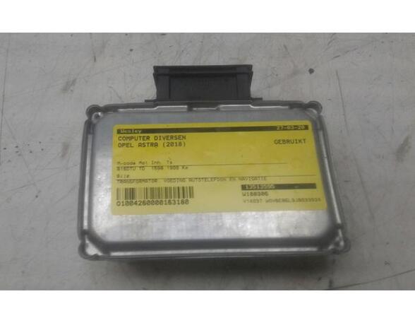 Control unit OPEL ASTRA K Sports Tourer (B16)