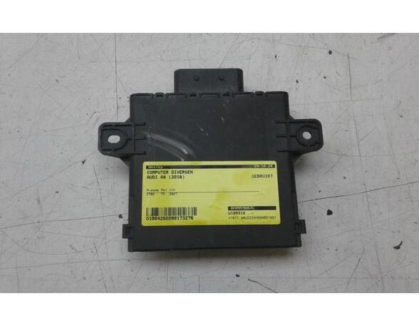 Control unit AUDI A8 (4H2, 4H8, 4HC, 4HL)