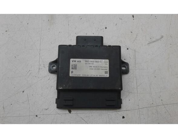 Control unit AUDI A8 (4H2, 4H8, 4HC, 4HL)