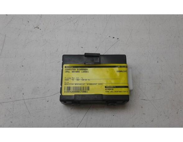 Control unit OPEL ANTARA (L07)