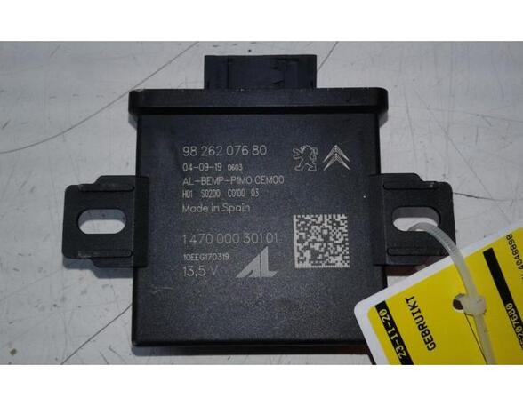 Control unit OPEL CROSSLAND X / CROSSLAND (P17, P2QO)