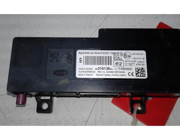 Control unit OPEL CROSSLAND X / CROSSLAND (P17, P2QO)