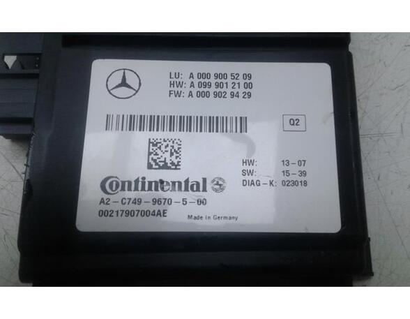 Steuergerät Mercedes-Benz GLE W166 0009005209 P13892413