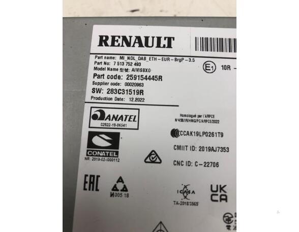 Control unit RENAULT CLIO V (B7_)