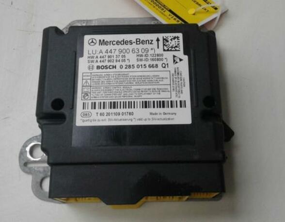 Control unit for Airbag MERCEDES-BENZ V-CLASS (W447)