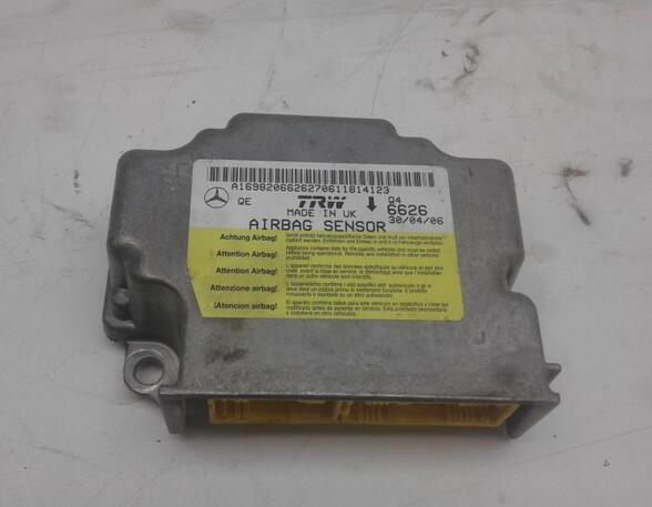 Control unit for Airbag MERCEDES-BENZ A-CLASS (W169)